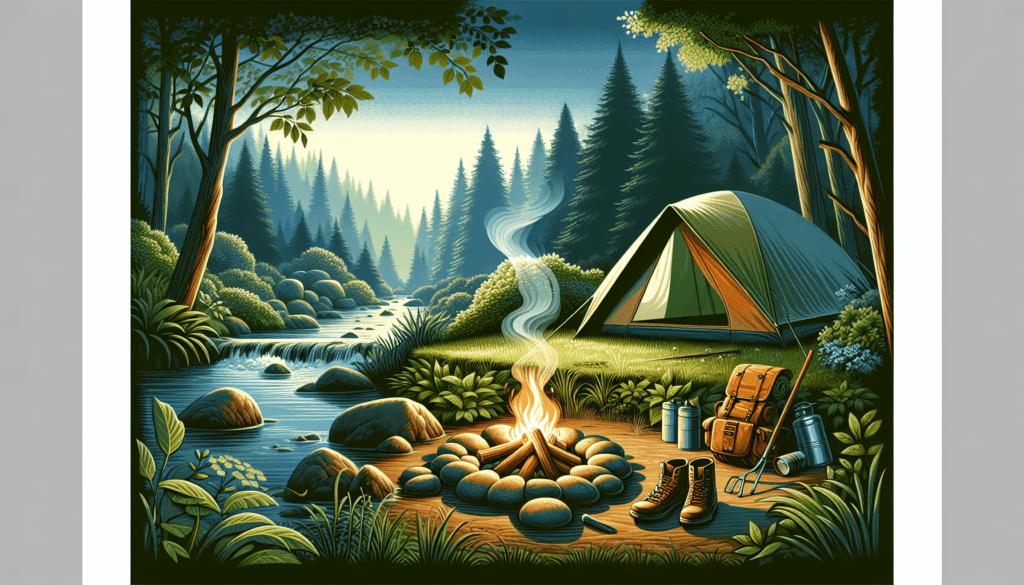 top ways to stay safe while camping in the wilderness